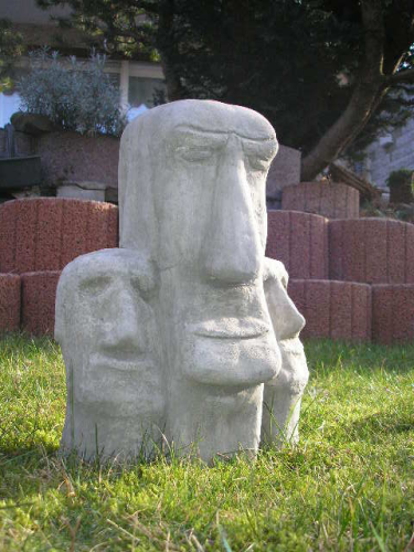 Moai Dreiergruppe