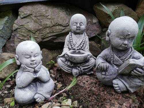 Buddhakinder dreierset